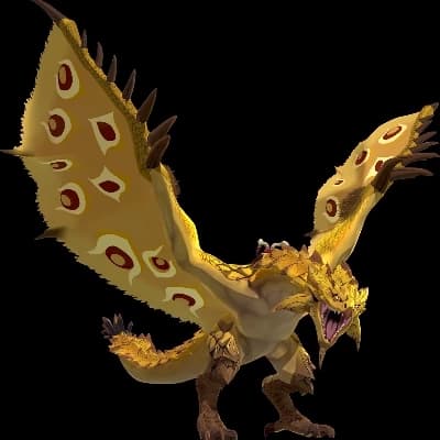 Mira (Gold Rathian) thumbnail