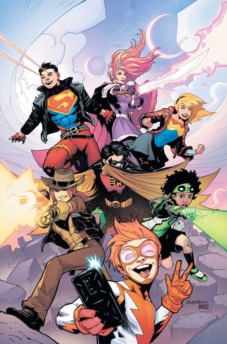 Young Justice ❤️🎉 thumbnail