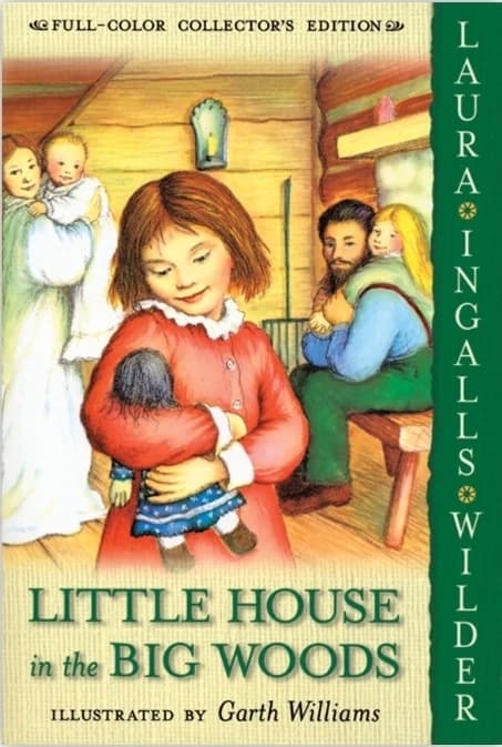 The little house in the big woods thumbnail