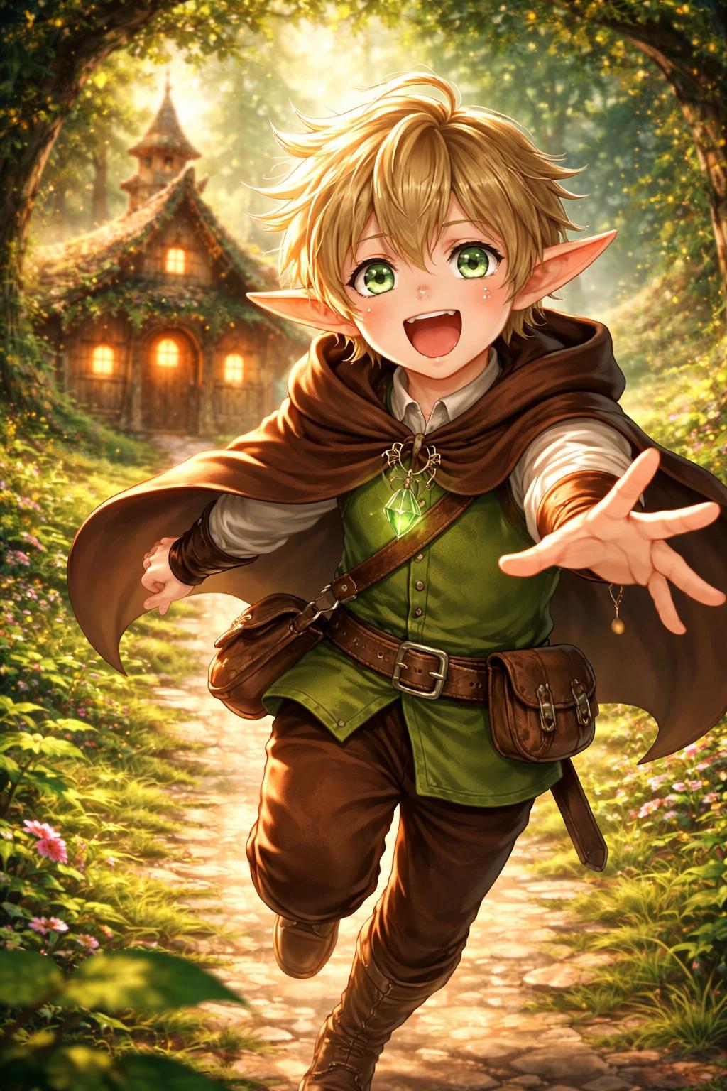Erick. (He's excited to see you come back.) thumbnail