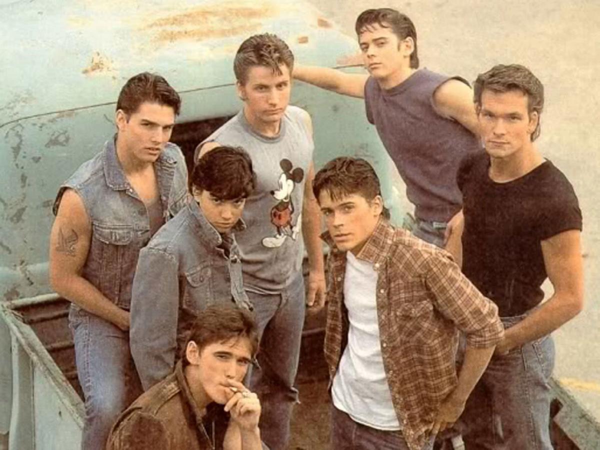 || THE OUTSIDERS || thumbnail