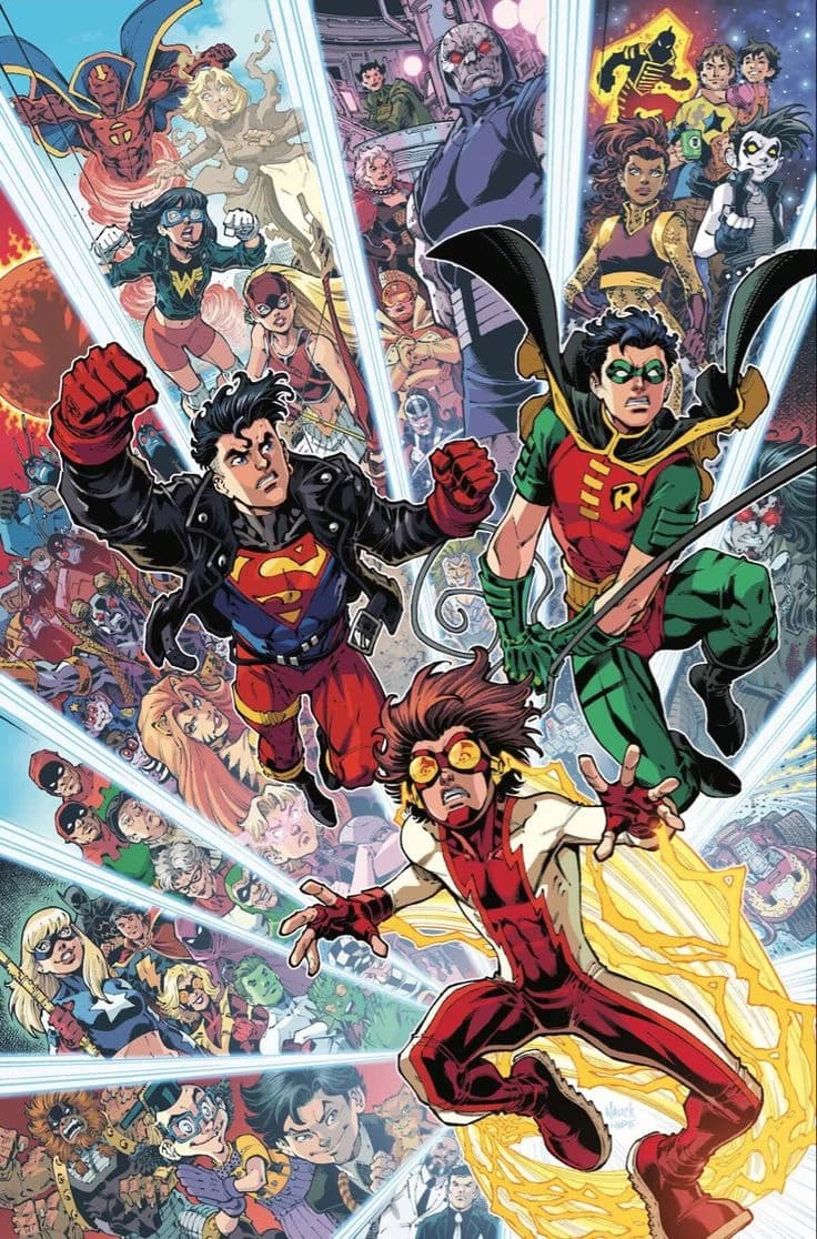 Young Justice ❤️🏡 thumbnail