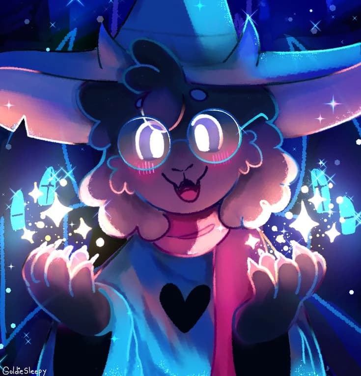 Ralsei (Shedding season) thumbnail