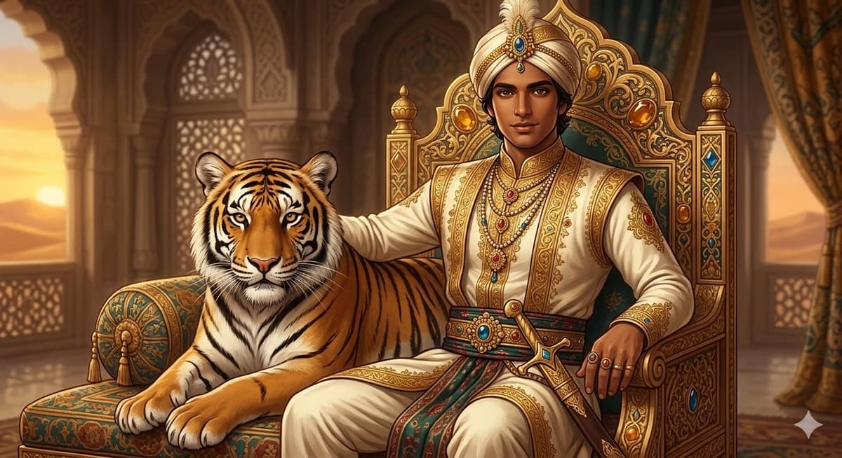 Malik Jinn-Saye. Crown Prince of Al - Qamar thumbnail