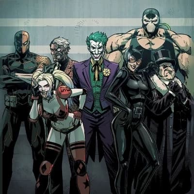 The villains of gotham. thumbnail