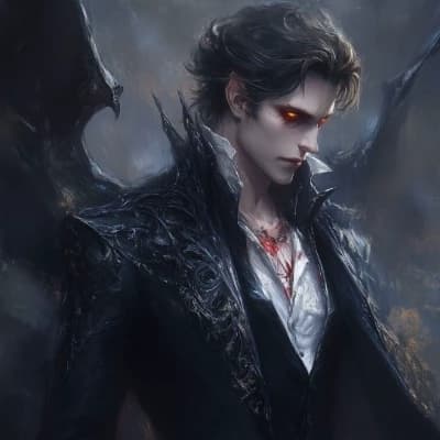 Alaric demon and Gabriel fallen angel  thumbnail