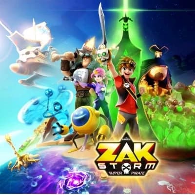 Zack storm and his crew thumbnail