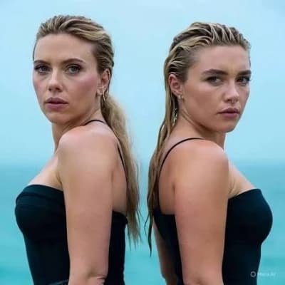 Scarlett Johansson and Florence Pugh  thumbnail