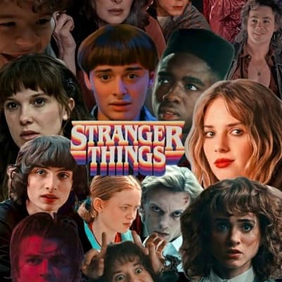 Elenco de strenger things! thumbnail