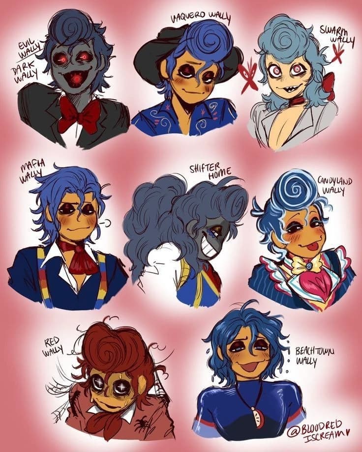 Wallys.... More with several fandoms mixed...? thumbnail