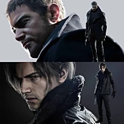 Chris Redfield & Leon S. Kennedy thumbnail