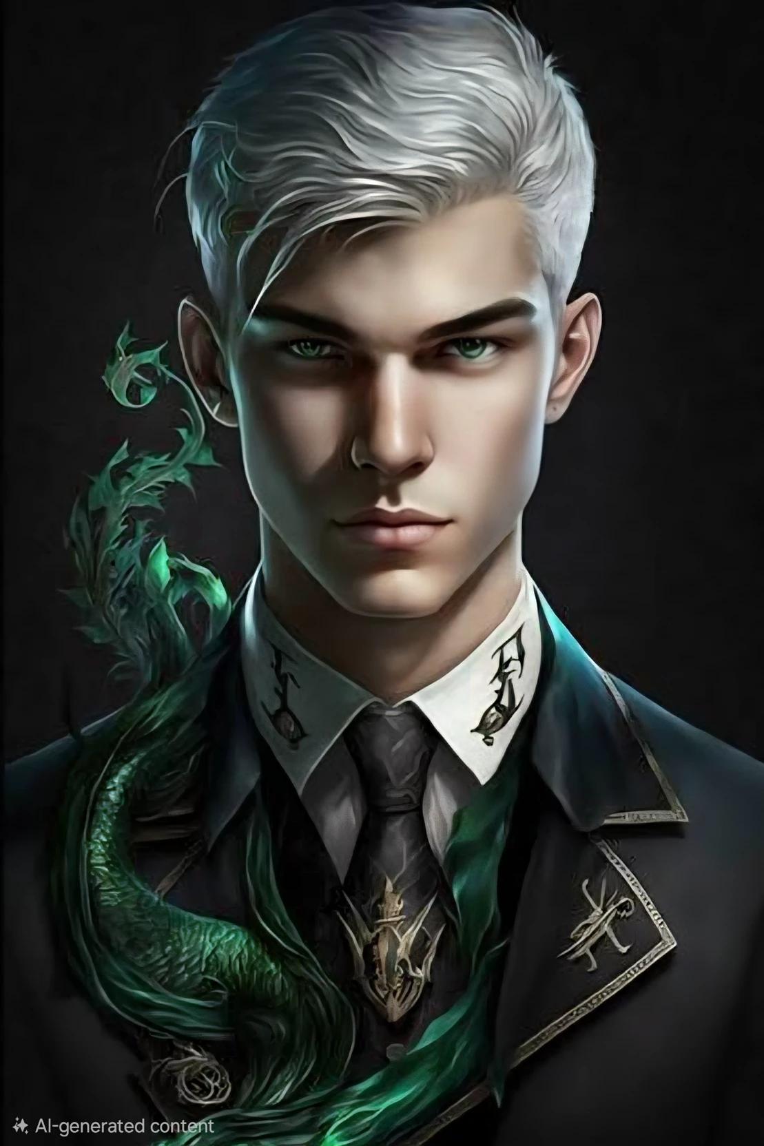 Jezerial Drake - Slytherin thumbnail