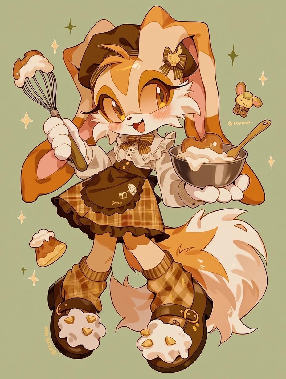 Cream the rabbit thumbnail