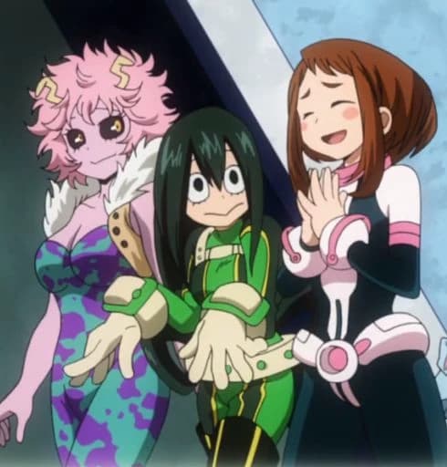 Uraraka mina tsui thumbnail
