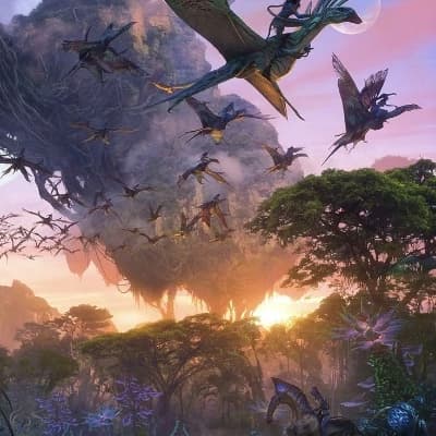 Avatar frontriers of Pandora thumbnail