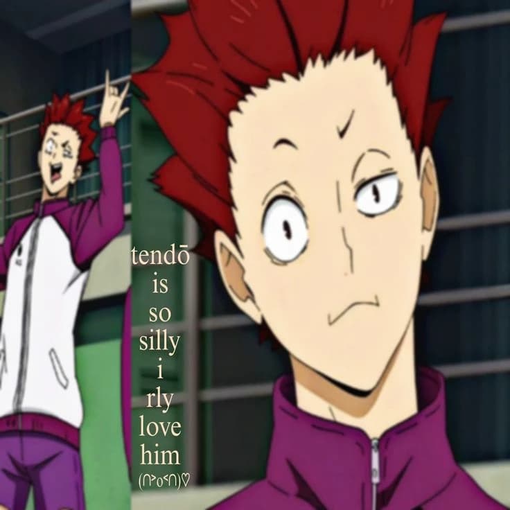 🏐💢~ Tendou Satori ~💢🏐 thumbnail