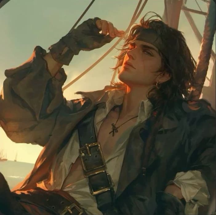 Lorcan (Pirate, Shipwright, Storm, Mermaid, Mermaid, Siren) thumbnail