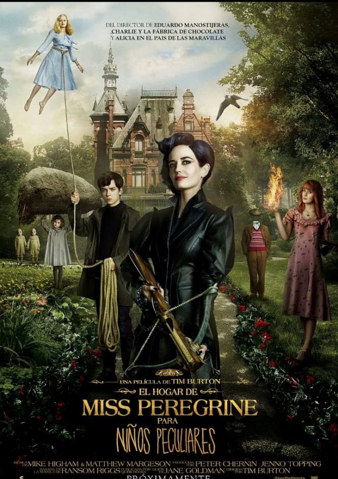 Miss Peregrine's Home for Peculiar Children thumbnail