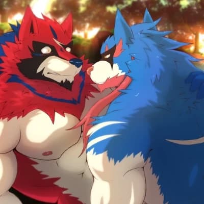 Zacian and Zamazenta (sword and shield) thumbnail