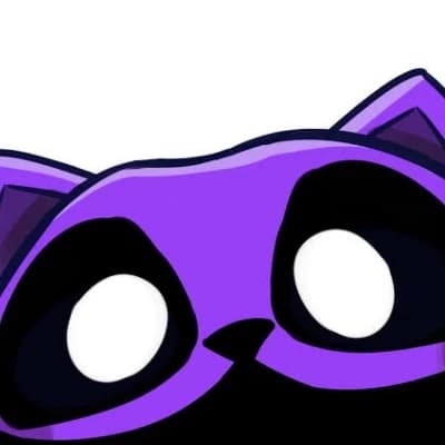 Catnap - Purple Cat thumbnail