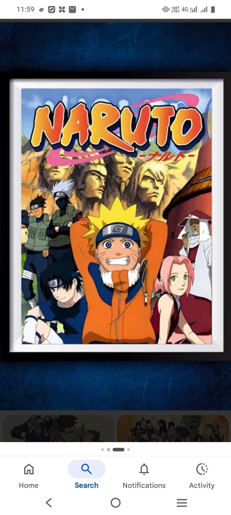 Naruto Anime thumbnail