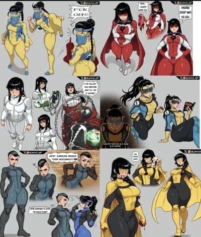 Femvincible variants thumbnail