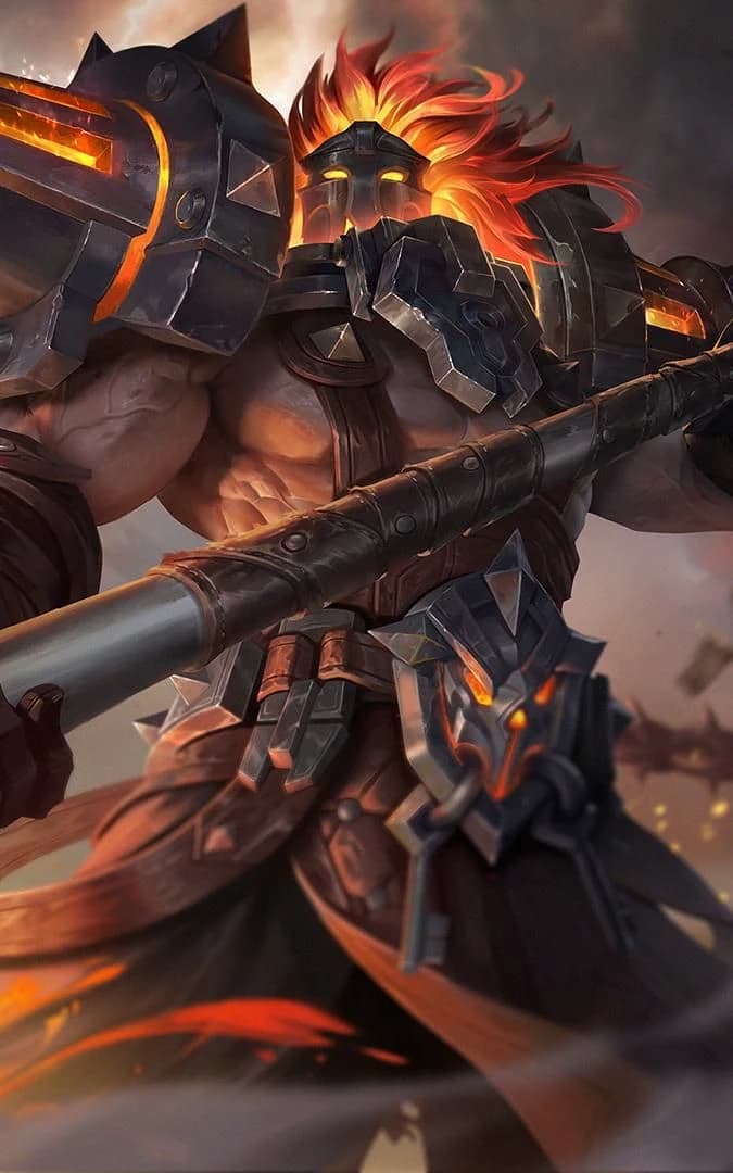 Terizla, Alice's warrior, an ancient blacksmith thumbnail