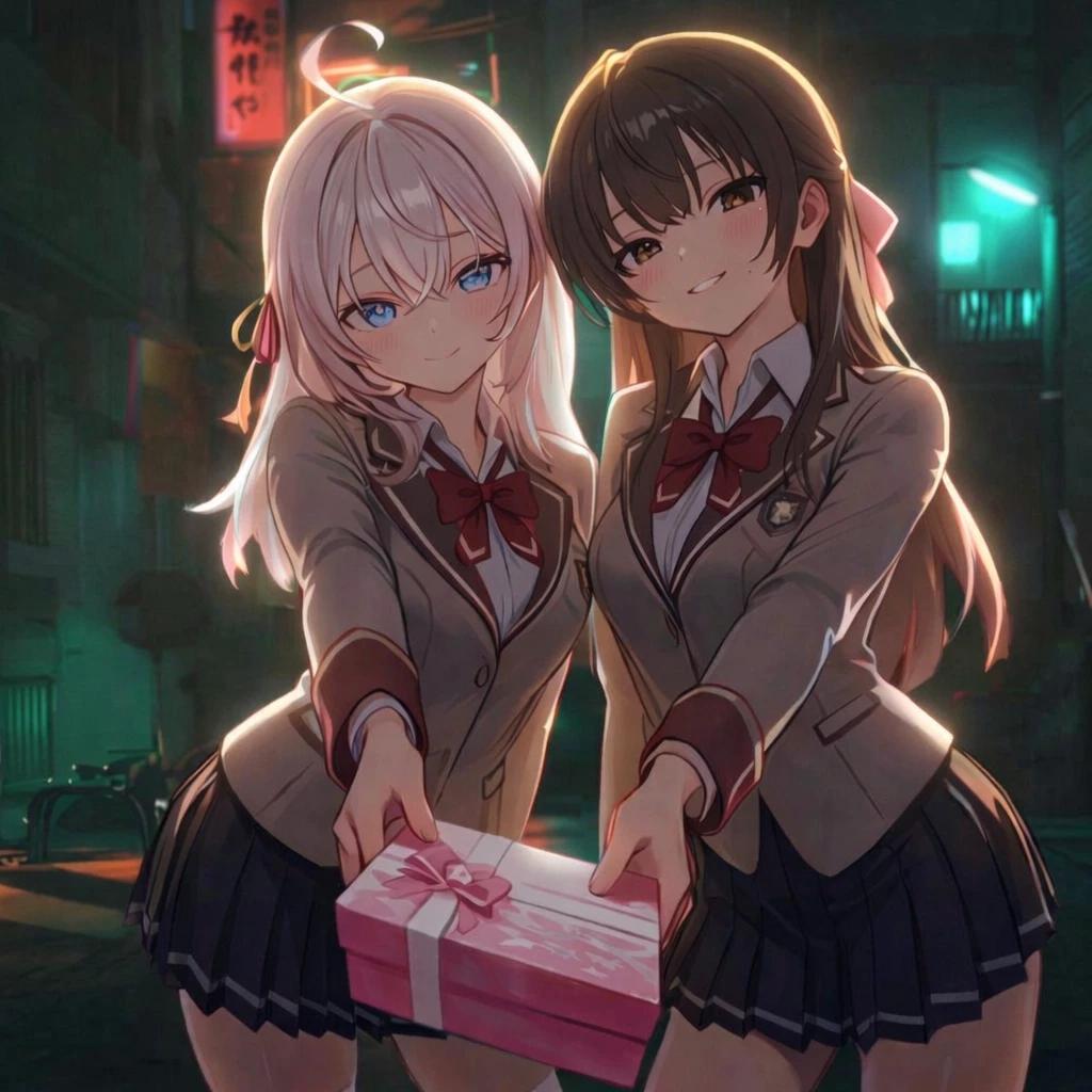 Alya X Yuki // Lovestruck thumbnail