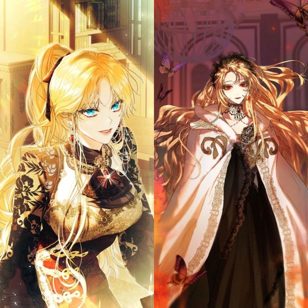 Two queens of the gods. thumbnail