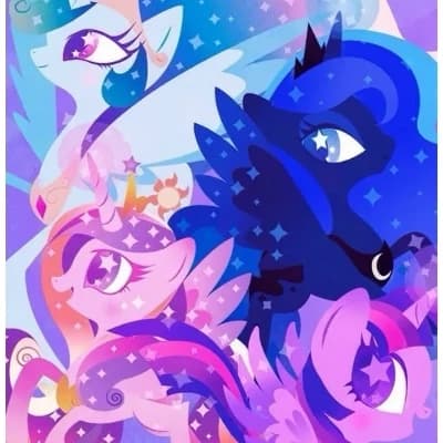 Princess Celestia, Princess Luna and Princess Cadance thumbnail