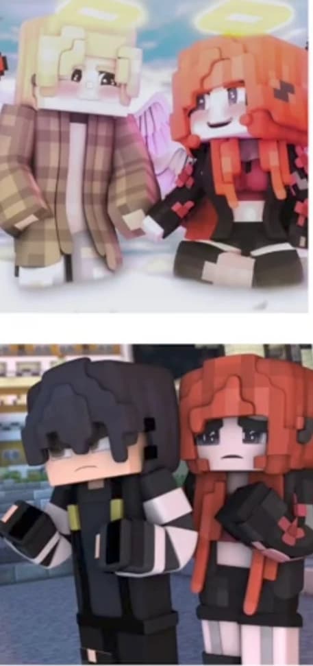 Ein and Rosa Her Boyfriend And Max And Camila Vs You thumbnail