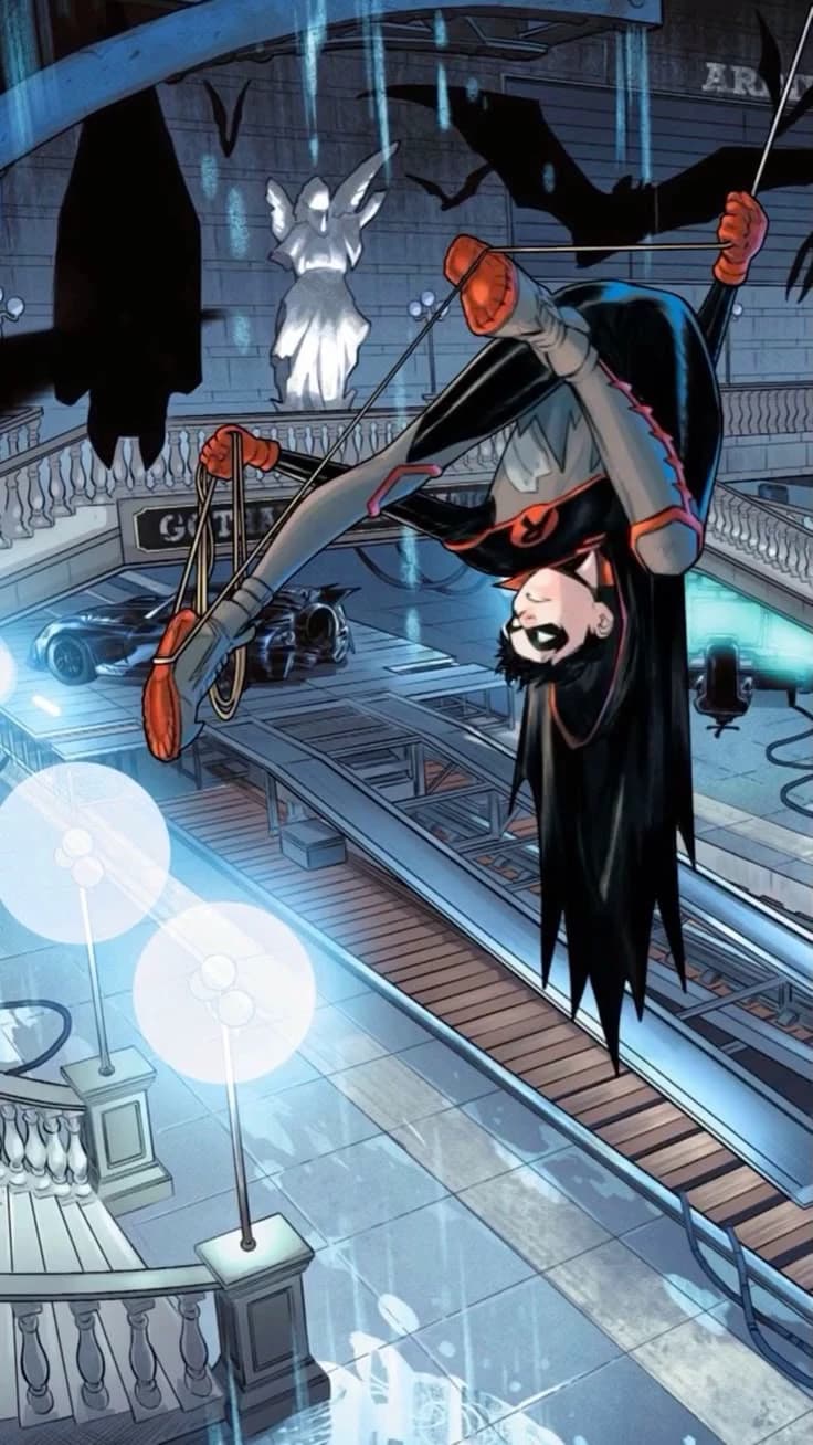 Damian Wayne  thumbnail