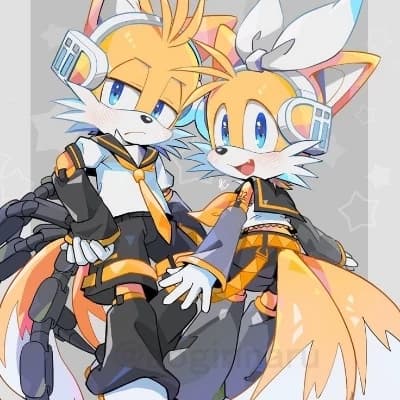 Miles "Tails" Prower & Nine thumbnail