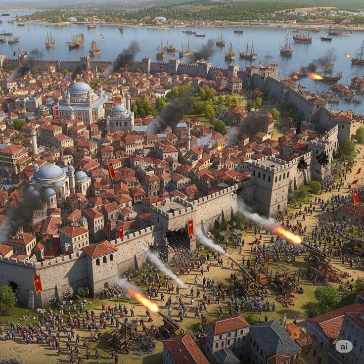 Siege of Constantinople  thumbnail