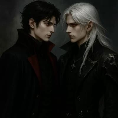 Nicholas & Zerion (The Ancient Vampires) thumbnail