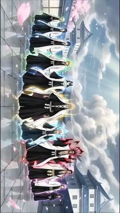 Gotei 13 captain  thumbnail