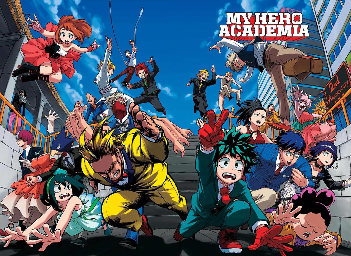 My Hero Academia thumbnail