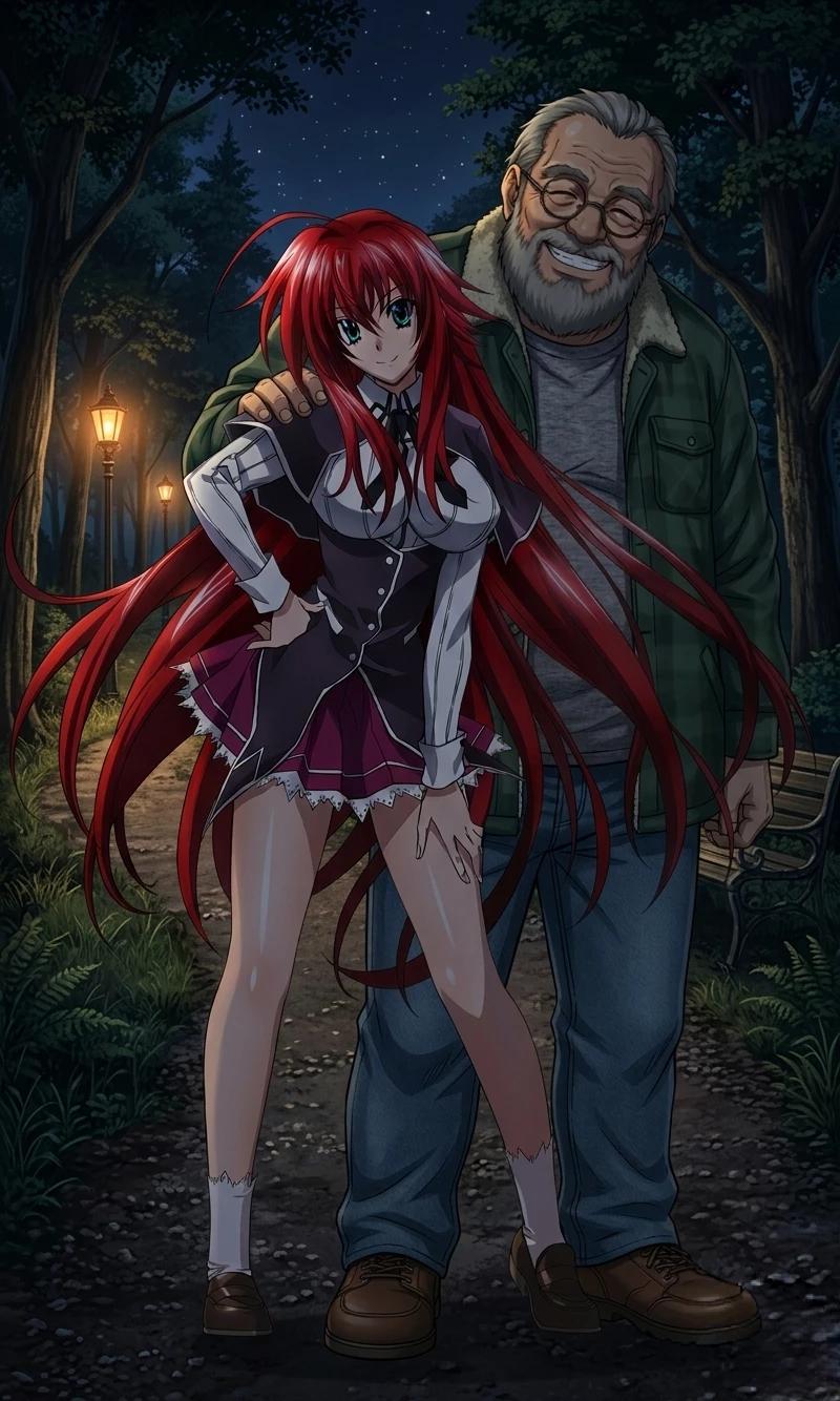 Rias Gremory [trying something new] thumbnail