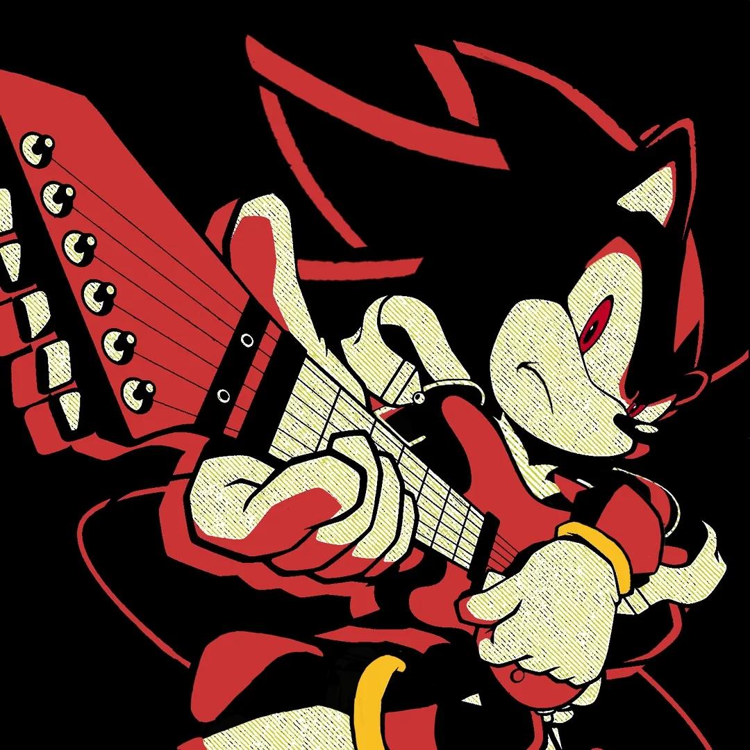 Shadow the Hedgehog - Pop-star AU thumbnail