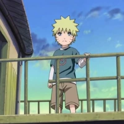 Naruto Uzumaki Little Boy Jinchuurikie thumbnail