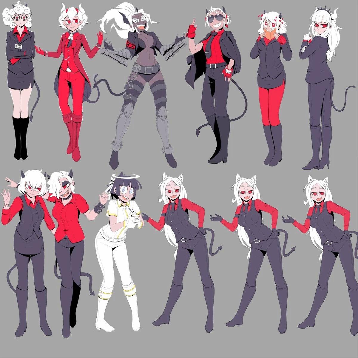 Helltaker Harem thumbnail