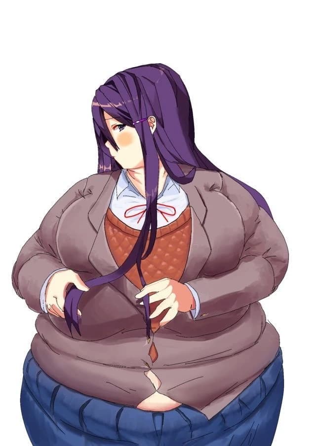DDLC Yuri / weighs 180 kg thumbnail