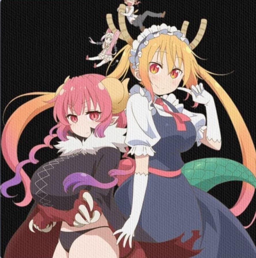 Ilulu and Tohru thumbnail