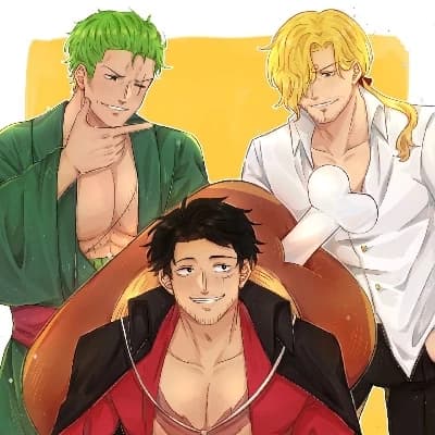 Luffy, Zoro y Sanji thumbnail