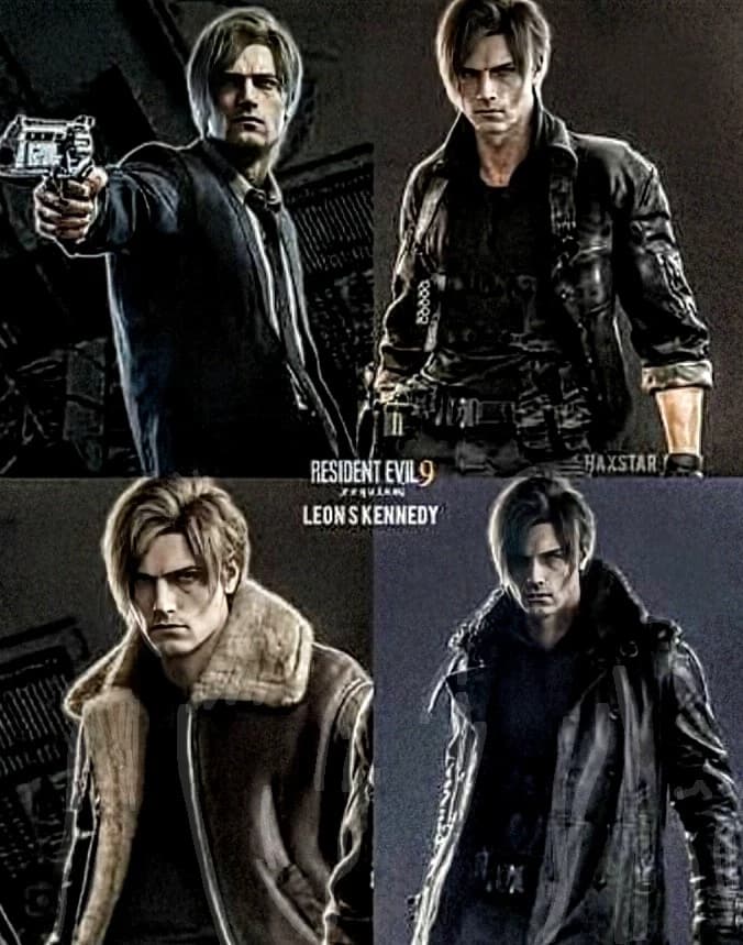 Leon Scott Kennedy resident evil 9 (resident evil requiem) thumbnail