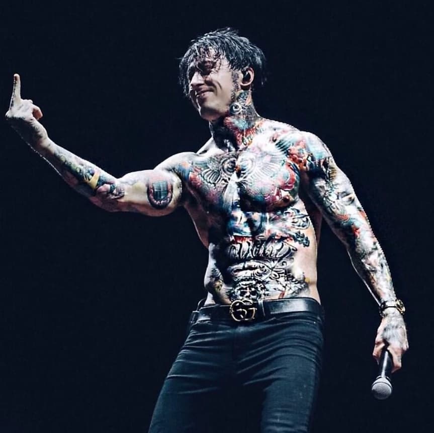 Ronnie Radke thumbnail