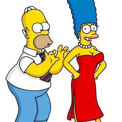 Marge and Homer thumbnail