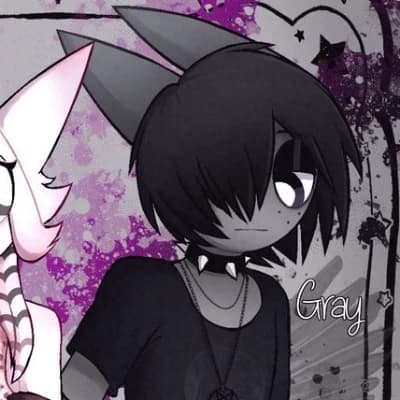 Gray sprunki emo thumbnail