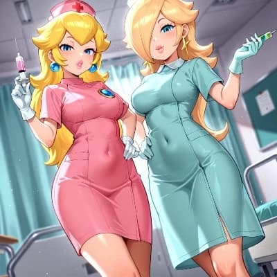 Nurse Peach and Nurse Rosalina thumbnail