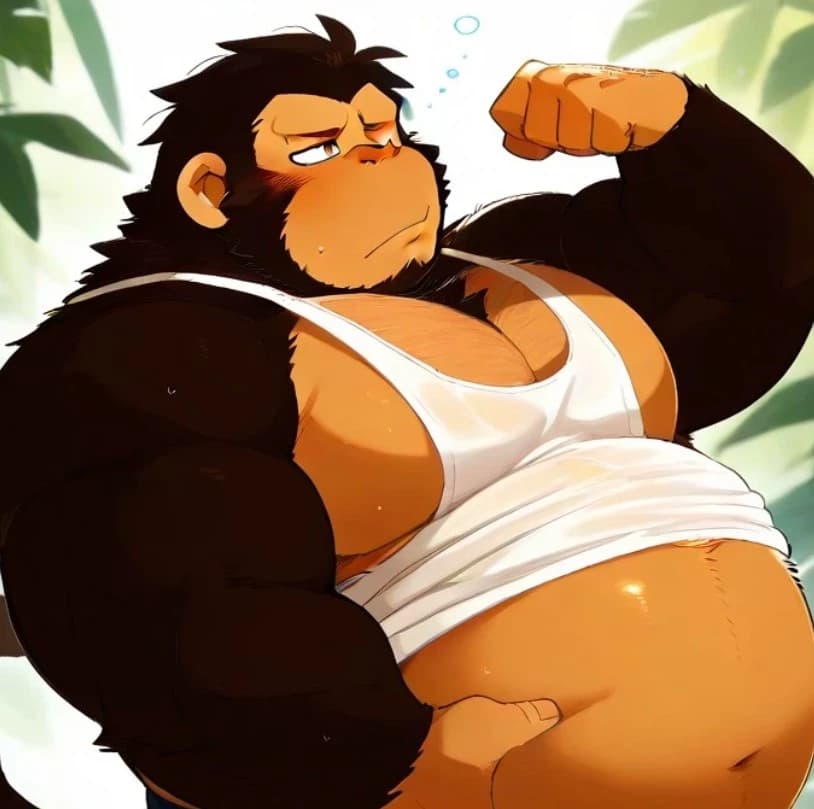 Nanko the Monkey in Love (Furry Bara) thumbnail
